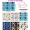 6 Pieces Wrapping Paper Sheet - Cute Animal Design for Birthday, Holiday, Party, Baby Shower - 1 Roll Contains 6 Sheets - 17.5 inch X 39.3 inch Per Sheet